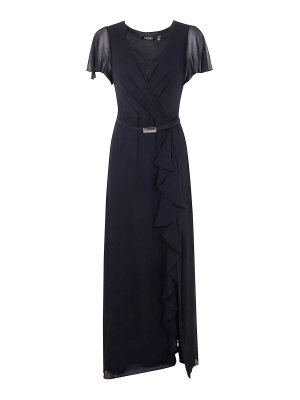 LAUREN RALPH LAUREN: Maxi robe - Maxi Robe - Noir