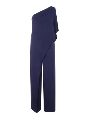 LAUREN RALPH LAUREN: ジャンプスーツ - ジャンプスーツ - ブルー