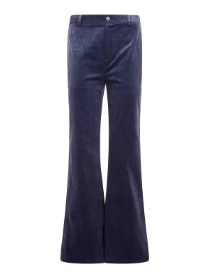 LAUREN RALPH LAUREN: casual trousers - Kaeden Full Length Flat Front Trousers