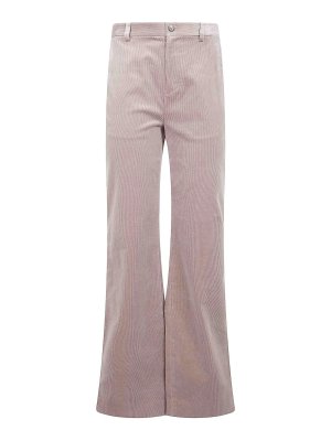 LAUREN RALPH LAUREN: casual trousers - Kaeden Full Length Flat Front Trousers