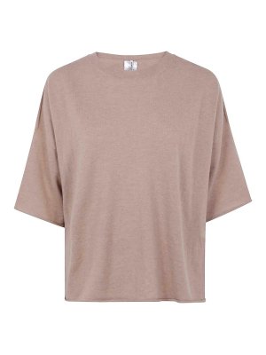 LIVIANA CONTI: t-shirts - Mandyshort Sleeve T-Shirt In Box