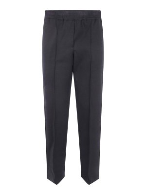 LIVIANA CONTI: Pantalones casual - Pantalón Casual - Negro