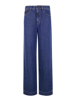 P.A.R.O.S.H.: Jeans Rectos - Vaqueros Rectos - Azul