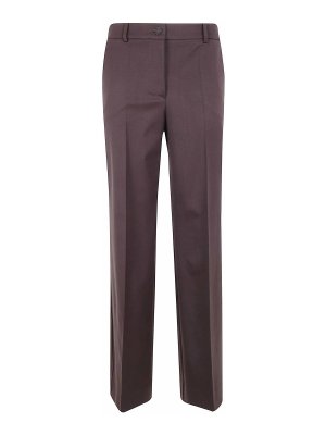 P.A.R.O.S.H.: casual trousers - Wide Leg Trousers