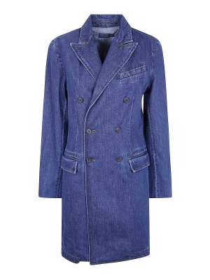 POLO RALPH LAUREN: Tops & Tank tops - Woven Top Coat Trench Denim