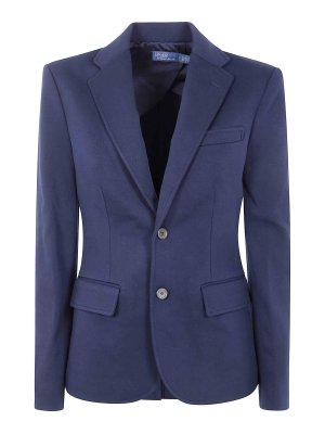 POLO RALPH LAUREN: giacche blazer - Blazer sportivo in maglia