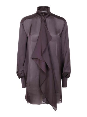 Sacai: Robes courtes - Robe Courte - Marron