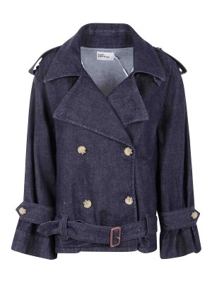 Self Portrait: Trenchcoats - Trenchcoat - Blau