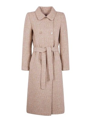 TWINSET: Trenchs - Trench-Coat - Couleur Chair