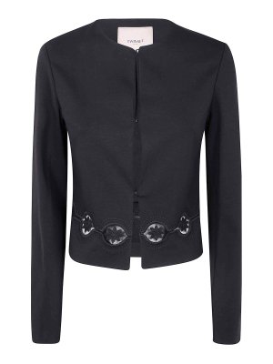 TWINSET: casual jackets - Jacket