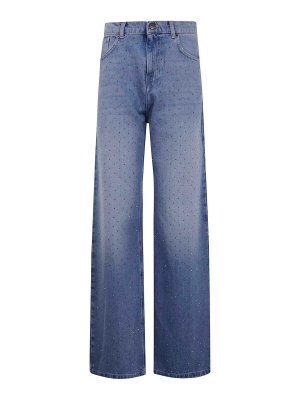 TWINSET: jeans dritti, a sigaretta - Denim normale