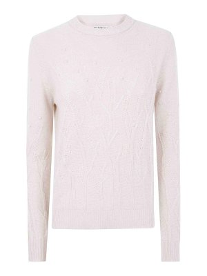 TWINSET: maglia collo rotondo - Maglione girocollo