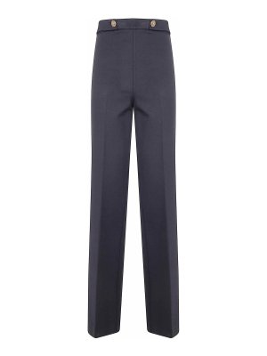 TWINSET: pantaloni casual - Pantaloni a gamba larga