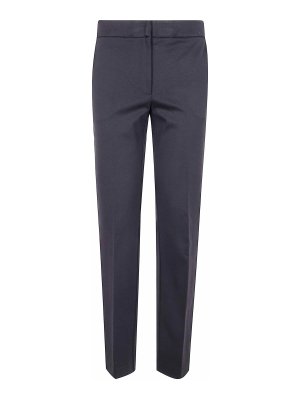 TWINSET: casual trousers - Wide Leg Trousers