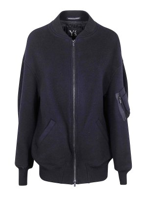 Y'S: casual jackets - U-Ma-1 Double Face