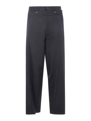 Y'S: casual trousers - Sailor Pants