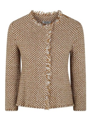 BASE: casual jackets - Round Neck Classic Jacket