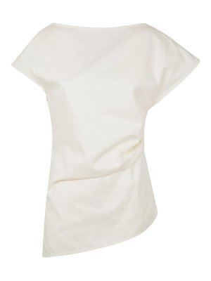 J.W. ANDERSON: Tops & Débardeurs - Top - Blanc