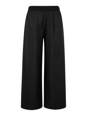 MARIA CALDERARA: Casual Hosen - Casual Hose - Schwarz
