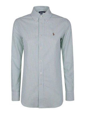 POLO RALPH LAUREN: camicie - Camicia Ls Brkn St a maniche lunghe