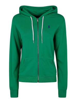 POLO RALPH LAUREN: Sweatshirts und Pullover - Sweatshirt - Grün