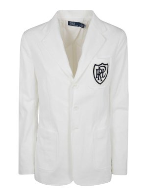 POLO RALPH LAUREN: Blazer - Blazer - Weiß