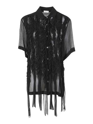 DRIES VAN NOTEN: シャツ - シャツ - 黒