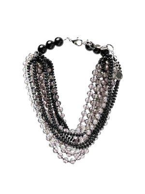 EMPORIO ARMANI: Collier - Colliers - Gris