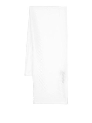 EMPORIO ARMANI: Écharpes - Écharpe - Blanc