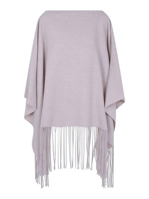 LIVIANA CONTI: scarves - Blanca Poncho