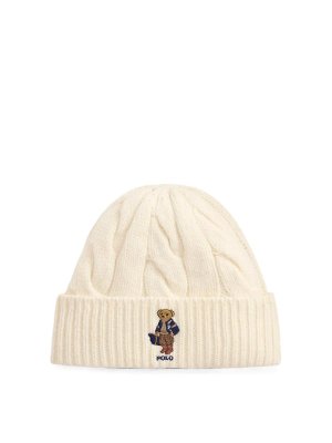 POLO RALPH LAUREN: Mützen - Mütze - Weiß