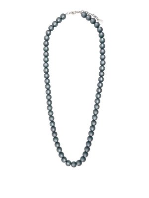 EMPORIO ARMANI: Collier - Colliers - Bleu