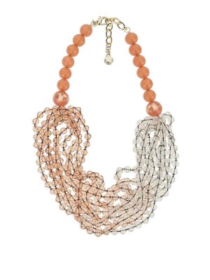 EMPORIO ARMANI: Collier - Colliers - Orange