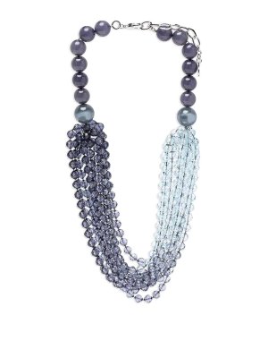 EMPORIO ARMANI: Collier - Colliers - Bleu