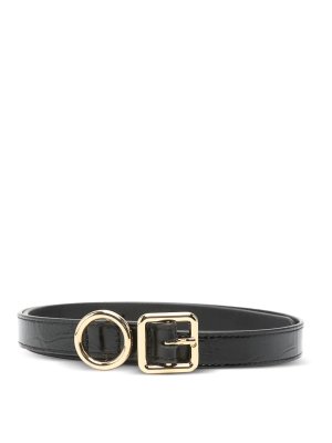 JACQUEMUS: Cinturones - Cinturón - Negro