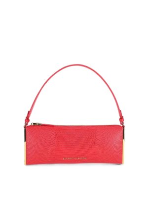 ELISABETTA FRANCHI: Bolsos de hombro - Bolsa De Hombro - Rojo