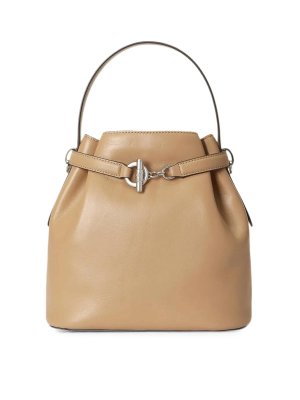 LAUREN RALPH LAUREN: Bucket bags - Blke Medium Bucket Bag
