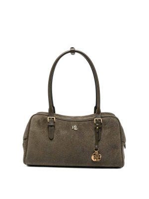 LAUREN RALPH LAUREN: クロスボディバッグ - クロスボディバッグ - 緑