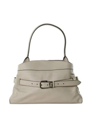 MARC JACOBS: クロスボディバッグ - クロスボディバッグ - 白