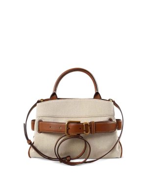 MARC JACOBS: クロスボディバッグ - クロスボディバッグ - ヌードカラー