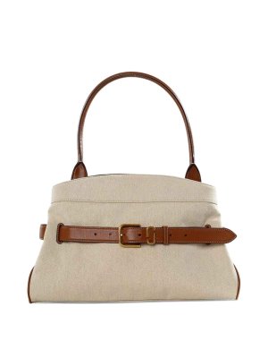 MARC JACOBS: cross body bags - The Satchel Dakota Canvas Bag