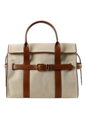 MARC JACOBS: Handtaschen - Shopper - Nude