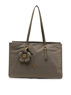 MICHAEL KORS: Sacs à main - Sac Cabas - Vert