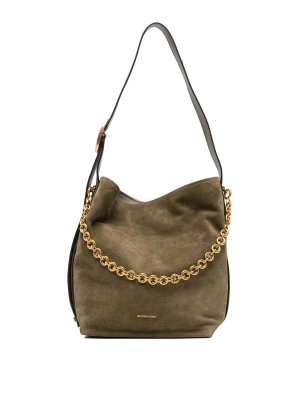 MICHAEL KORS: ショルダーバッグ - ショルダーバッグ - 緑