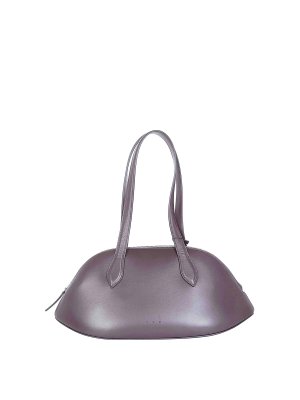 AESTHER EKME: Cofres - Bolsa De Bowling - Marrón