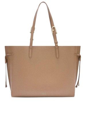 FURLA: totes bags - Ava Double Calf Leather Large Tote Bag