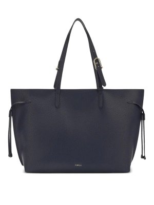FURLA: Handtaschen - Shopper - Blau