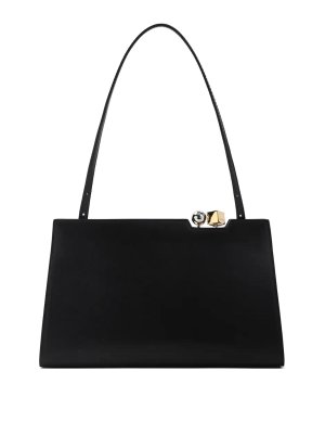 JACQUEMUS: Bolsos de hombro - Bolsa De Hombro - Negro