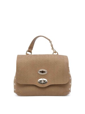 ZANELLATO: cross body bags - Postina Amoretto Baby Messenger Bag