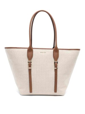 MICHAEL KORS: トートバッグ - トートバッグ - ブラウン
